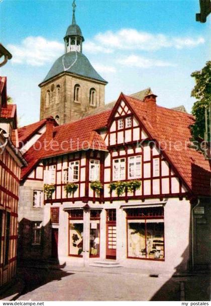 Tecklenburg Steinfurt NRW Ortsansicht