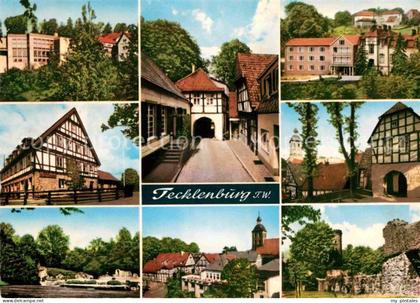 Tecklenburg Steinfurt NRW Stadtansichten