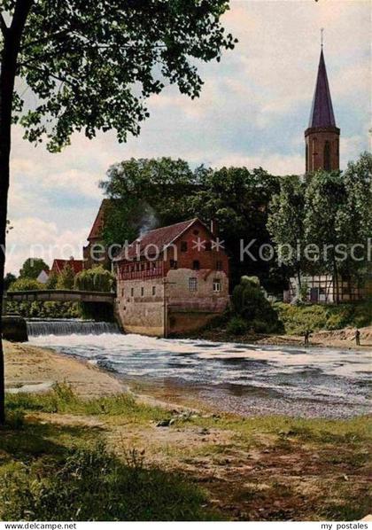 Telgte Warendorf Emspartie