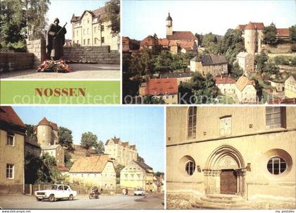 Nossen Ehrenmal Schloss