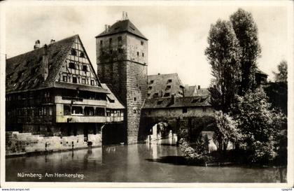 Allemagne - Deutschland - Nuernberg - Am Henkersteg - CPA