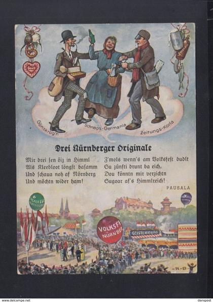 Dt. Reich PK Volksfest Nürnberg 1937