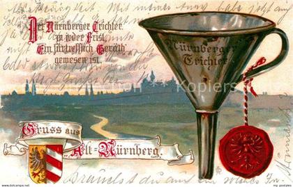 NueRNBERG  CITY Alt Nuernberg Nuernberger Trichter