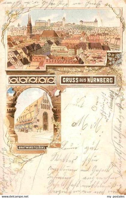 NueRNBERG  CITY Bratwurstgloeckl