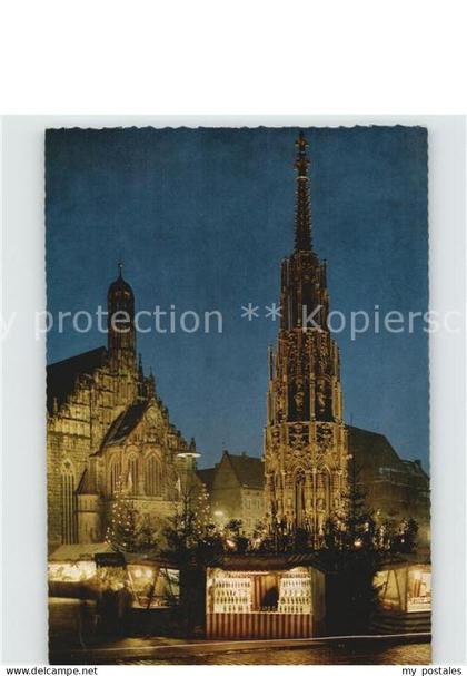 NueRNBERG  CITY Christkindelmarkt