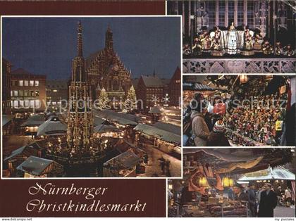 NueRNBERG  CITY Christkindelsmarkt