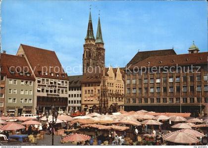 NueRNBERG  CITY Hauptmarkt