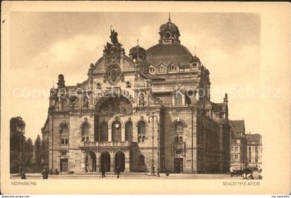 NueRNBERG  CITY Stadttheater