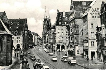Nuernberg Koenigsstrasse