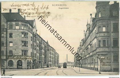 Nürnberg - Gugelstrasse - Verlag Ernst Schäffer Nürnberg
