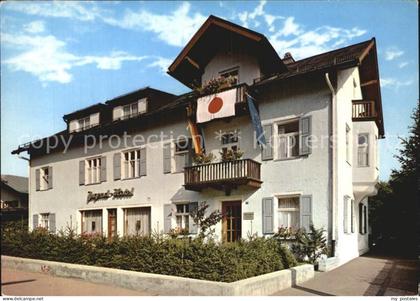 OBERAMMERGAU Bayern Europaeisches Jugendhaus Oberammergau