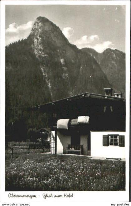 OBERAMMERGAU Bayern Oberammergau