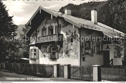 Oberammergau Rotkaeppchenhaus