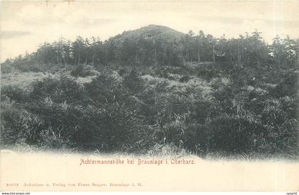 CPM Achtermannshohe bei Braunlage Oberharz