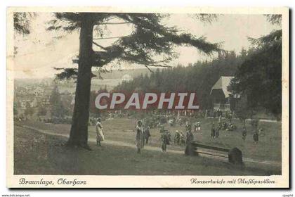 CPM Braunlage Oberharz Konzertwiefe mit Musikpavillon