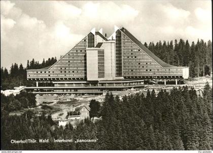 41257818 Oberhof Thueringen Interhotel Panorame Schanze Oberhof