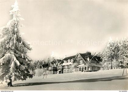 73049638 Oberhof Thueringen Pionierhaus Bruno Kuehn  Oberhof