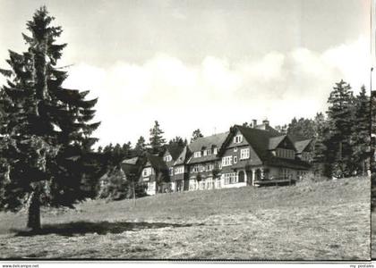 Oberhof Thueringen Oberhof