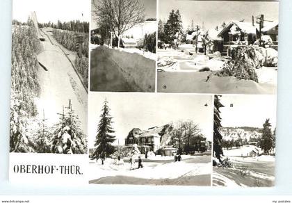 Oberhof Thueringen Oberhof