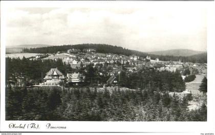 Oberhof Thueringen Oberhof