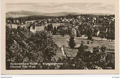 Oberhof Thueringen Oberhof