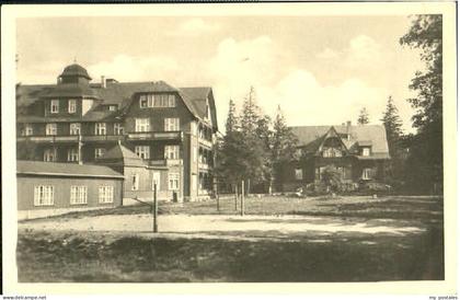 Oberhof Thueringen Oberhof Erholungsheim