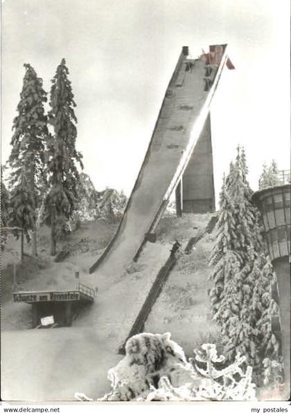 Oberhof Thueringen Oberhof Schanze