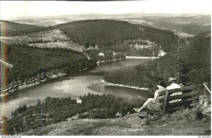 Oberhof Thueringen Oberhof Talsperre