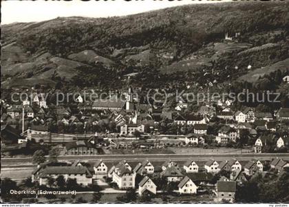 Oberkirch Baden Fliegeraufnahme