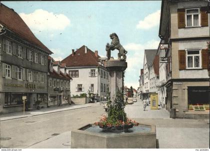 Oberkirch Baden Hauptstrasse