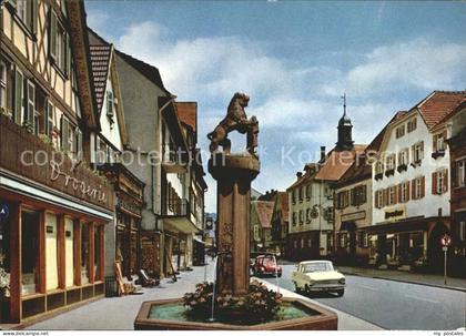 Oberkirch Baden Hauptstrasse