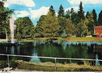 Oberkirch Baden Stadtgarten
