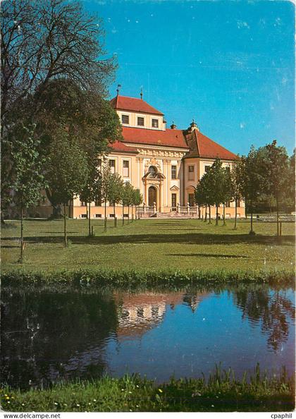 CPM Schloss Lustheim Park von Schloss Schleissheim bei Munchen
