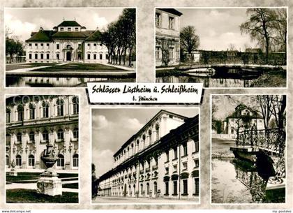 Oberschleissheim Schloesser Lustheim und Schleissheim