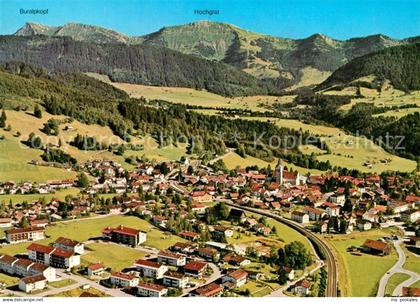 Oberstaufen Fliegeraufnahme