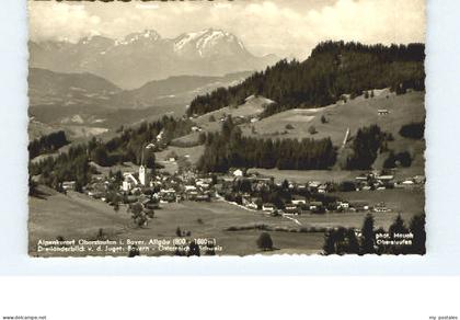 Oberstaufen Oberallgaeu Bayern