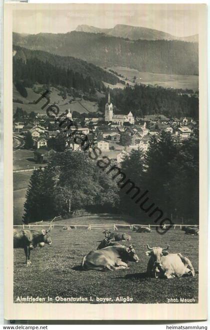 Oberstaufen - Verlag Hugo Mauch Oberstaufen