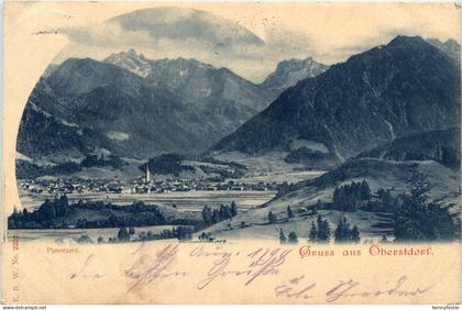 Oberstdorf/Allgäu und Umgebubung - Oberstdorf,