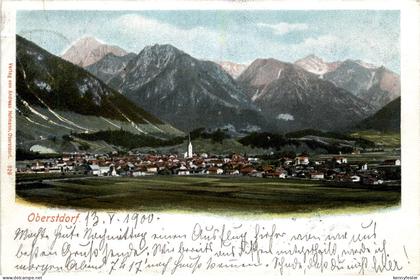 Oberstdorf/Allgäu und Umgebubung - Oberstdorf,