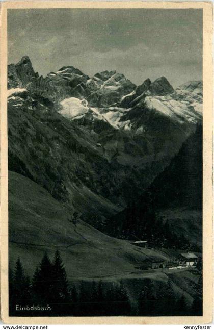 Oberstdorf/Allgäu und Umgebubung - Oberstdorf, Einödsbach