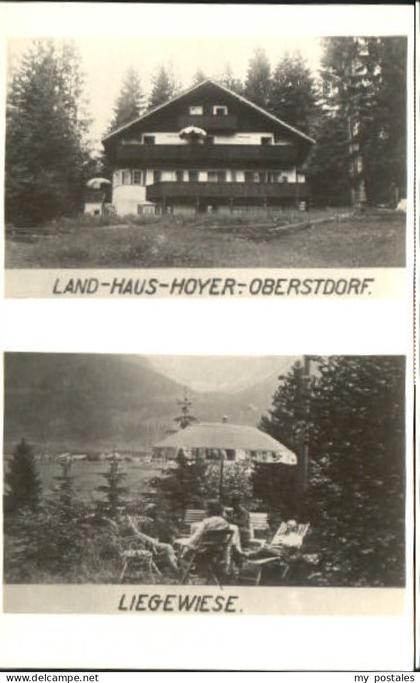 OBERSTDORF Bayern Oberstdorf