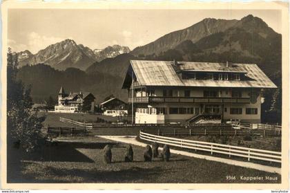 Oberstdorf/Bayern - Oberstdorf, Kappeler Haus