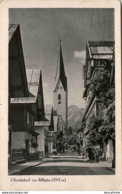 Oberstdorf/Bayern und Umgebung - Oberstdorf,
