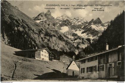 Oberstdorf/Bayern und Umgebung - Oberstdorf, Einödsbach