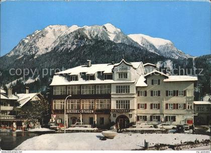 Oberstdorf Wessel Stuben Restaurant