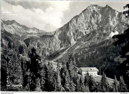 Reichenbach Oberstdorf Oberstdorf Reichenbach Oberstdorf Gasthaus Gaisalpe