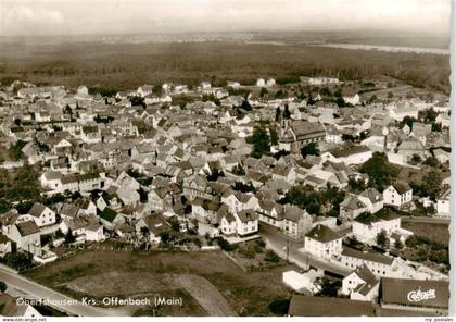 Obertshausen Fliegeraufnahme