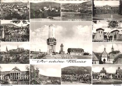 Oberursel Taunus Der schoene Taunus Grosser Feldberg Sender