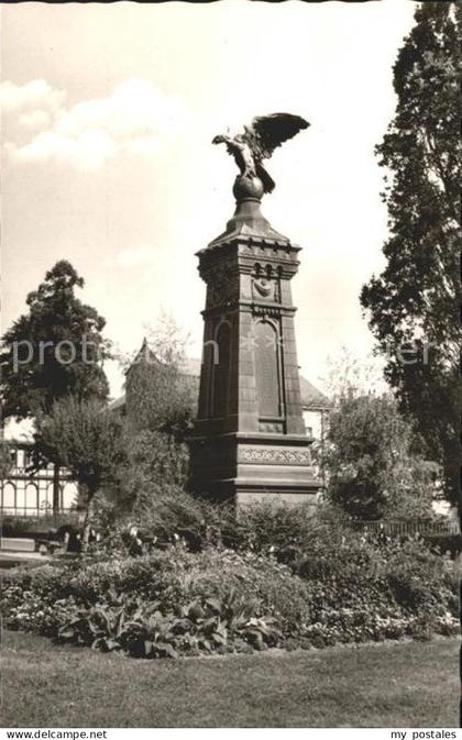 Oberursel Taunus Kriegerdenkmal