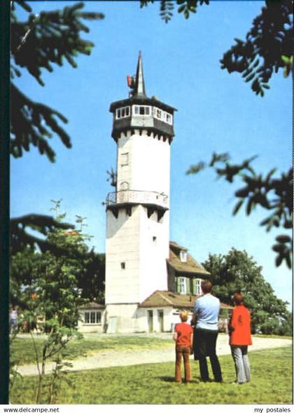 Oberweissbach Oberweissbach bei Neuhaus Rennweg Froebelturm